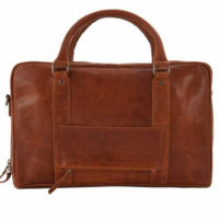 LAPTOP BAG | Cognac Leather - Image 2
