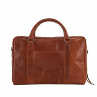 LAPTOP BAG | Cognac Leather