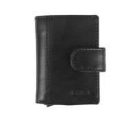 RFID | Leather Wallet Black