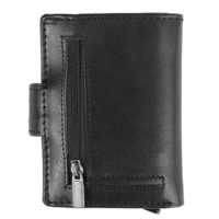 RFID | Leather Wallet Black - Image 4