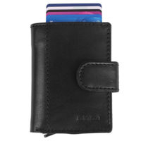 RFID | Leather Wallet Black - Image 3