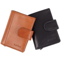 RFID | Leather Wallet Black - Image 2
