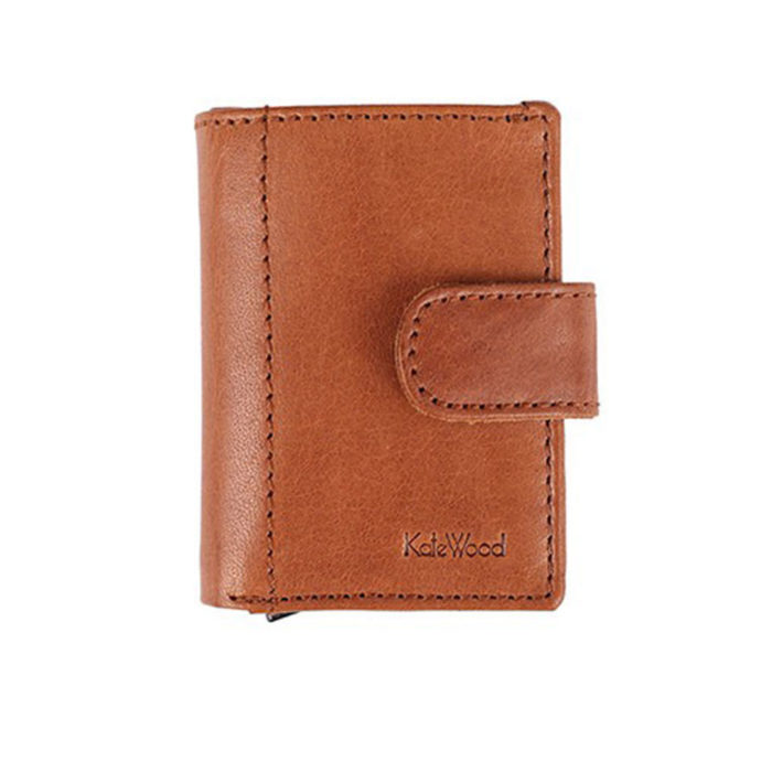 RFID | Leather Wallet Cognac
