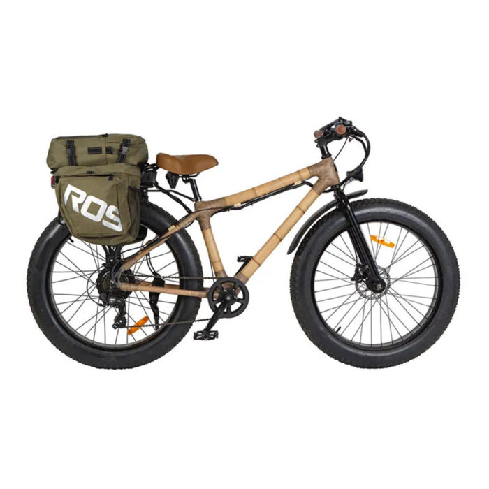 Electric Bamboo Fat Bike