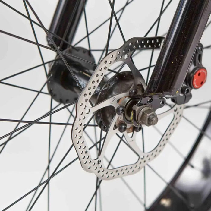 Electric Bamboo Fat Bike - Image 10