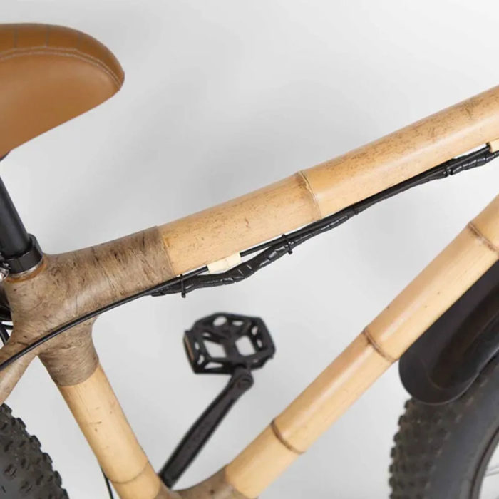 Electric Bamboo Fat Bike - Image 8