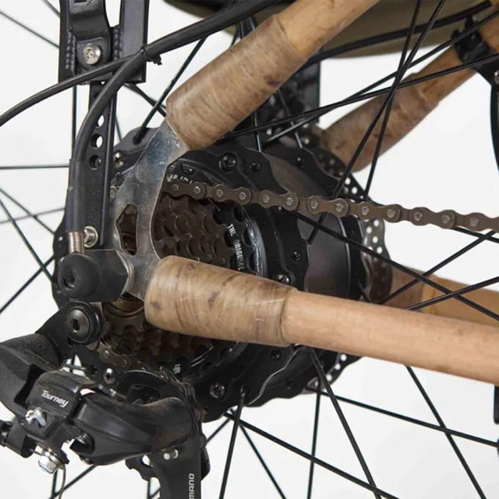 Electric Bamboo Fat Bike - Image 7