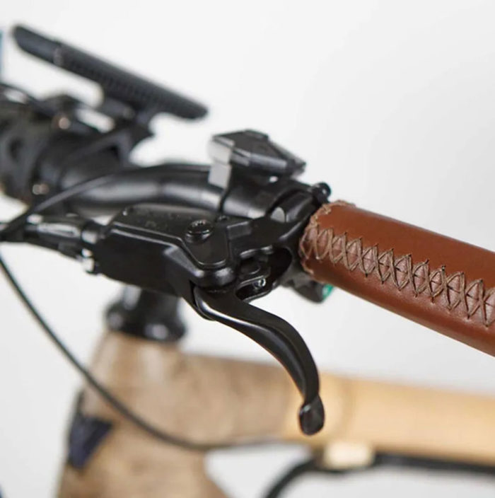Electric Bamboo Fat Bike - Image 6