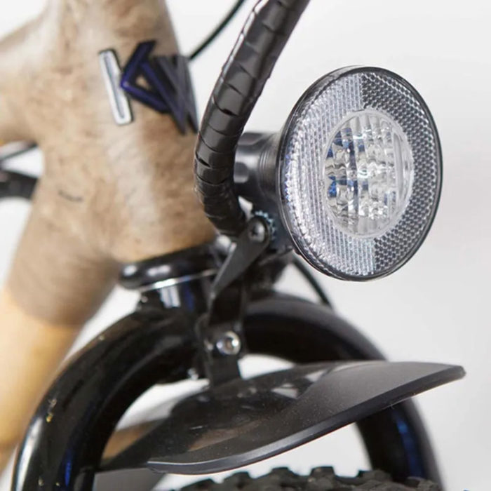 Electric Bamboo Fat Bike - Image 5