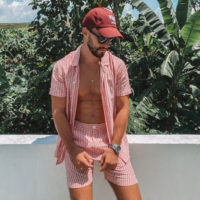 BURGUNDY | Cotton Cap - Image 5