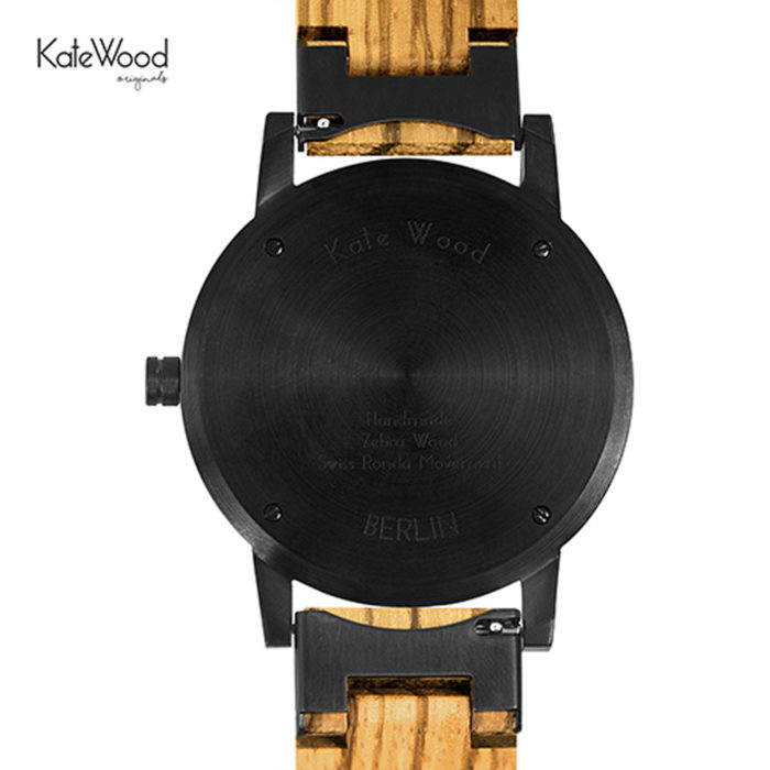 BERLIN | Men's Wood Watch - Image 3