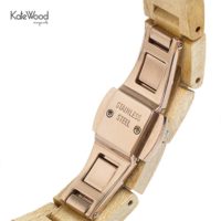 MILAN | Women's Wood Watch - Image 5
