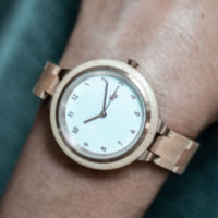 MILAN | Women's Wood Watch - Image 10