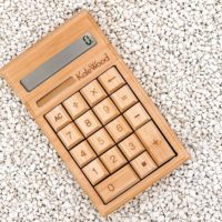 ORIGINAL BAMBOO | Calculator - Image 2