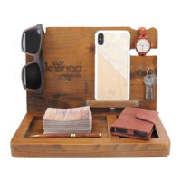 Wooden Docking Station