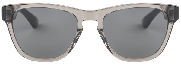 BARCELONA | Crystal Grey Acetate Sunglasses