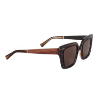 MIAMI | Rosewood Ebony Acetate Sunglasses - Image 2