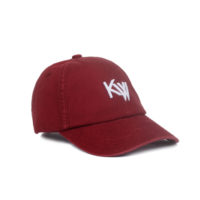 BURGUNDY | Cotton Cap