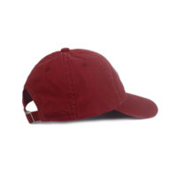 BURGUNDY | Cotton Cap - Image 2