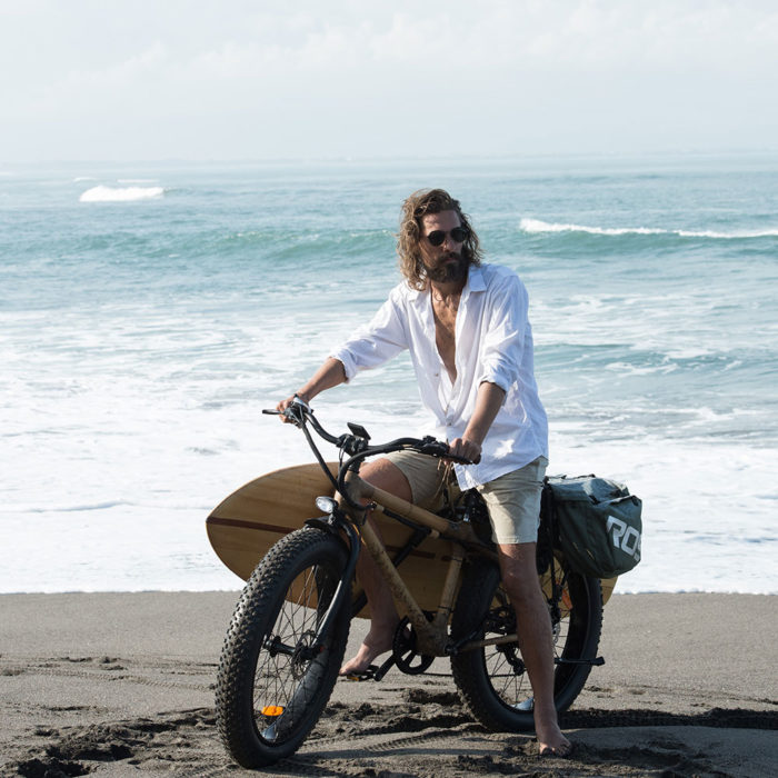 Electric Bamboo Fat Bike - Image 2