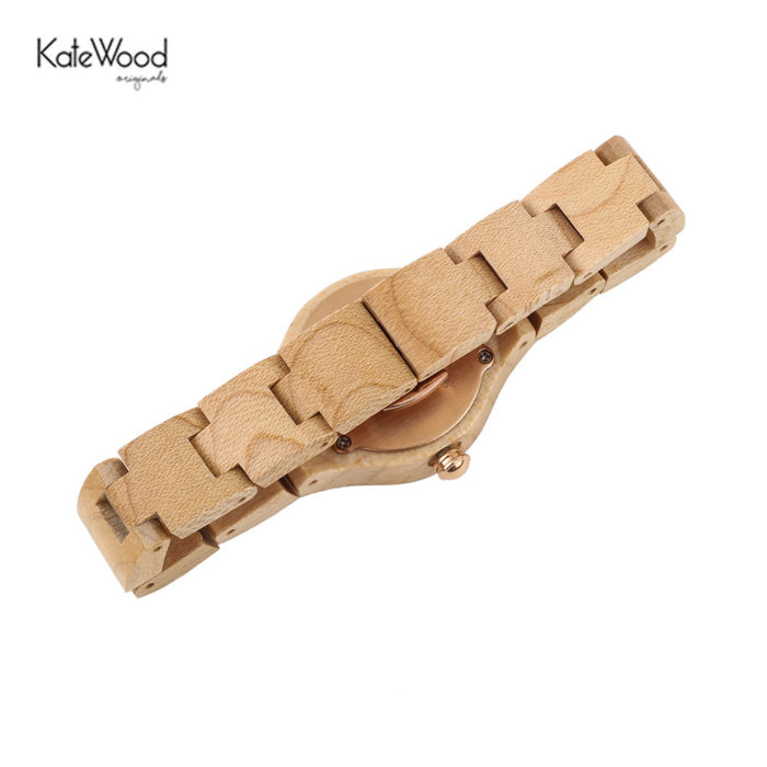 MADRID | Women's Wood Watch - Image 2