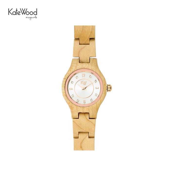 MADRID | Women's Wood Watch