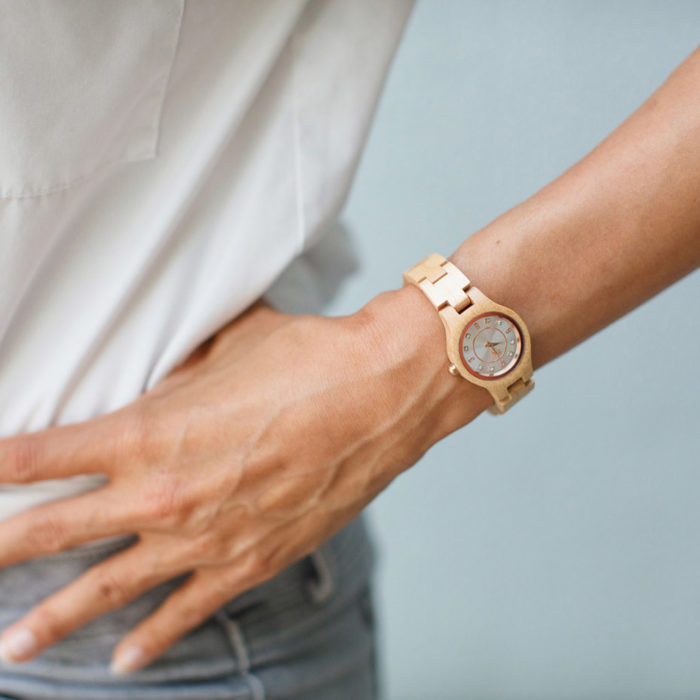 MADRID | Women's Wood Watch - Image 5