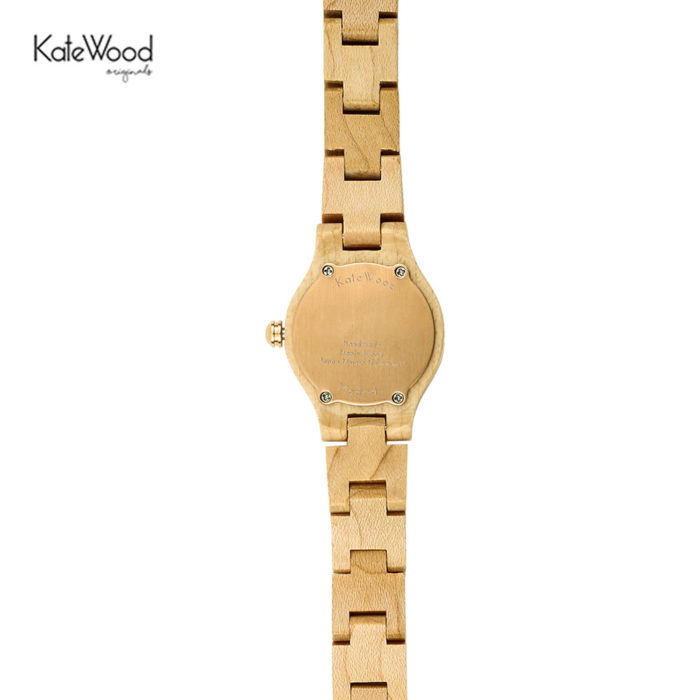 MADRID | Women's Wood Watch - Image 3