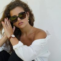 MIAMI | Rosewood Ebony Acetate Sunglasses - Image 4