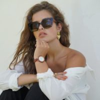 MIAMI | Rosewood Ebony Acetate Sunglasses - Image 5