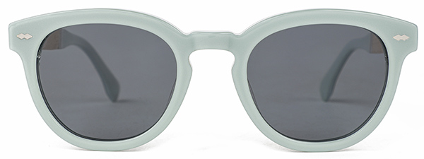 BARCELONA | Cyan Splice Crystal Acetate Sunglasses