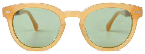 BARCELONA | Milky Orange Acetate Sunglasses