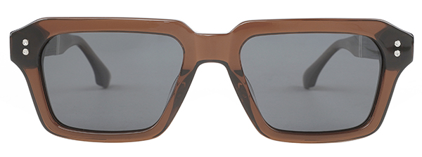 COPENHAGEN | Caramel Brown Acetate Sunglasses