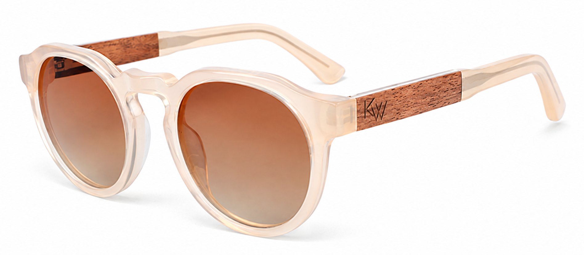 JAKARTA | Milky Acetate Sunglasses - Image 2