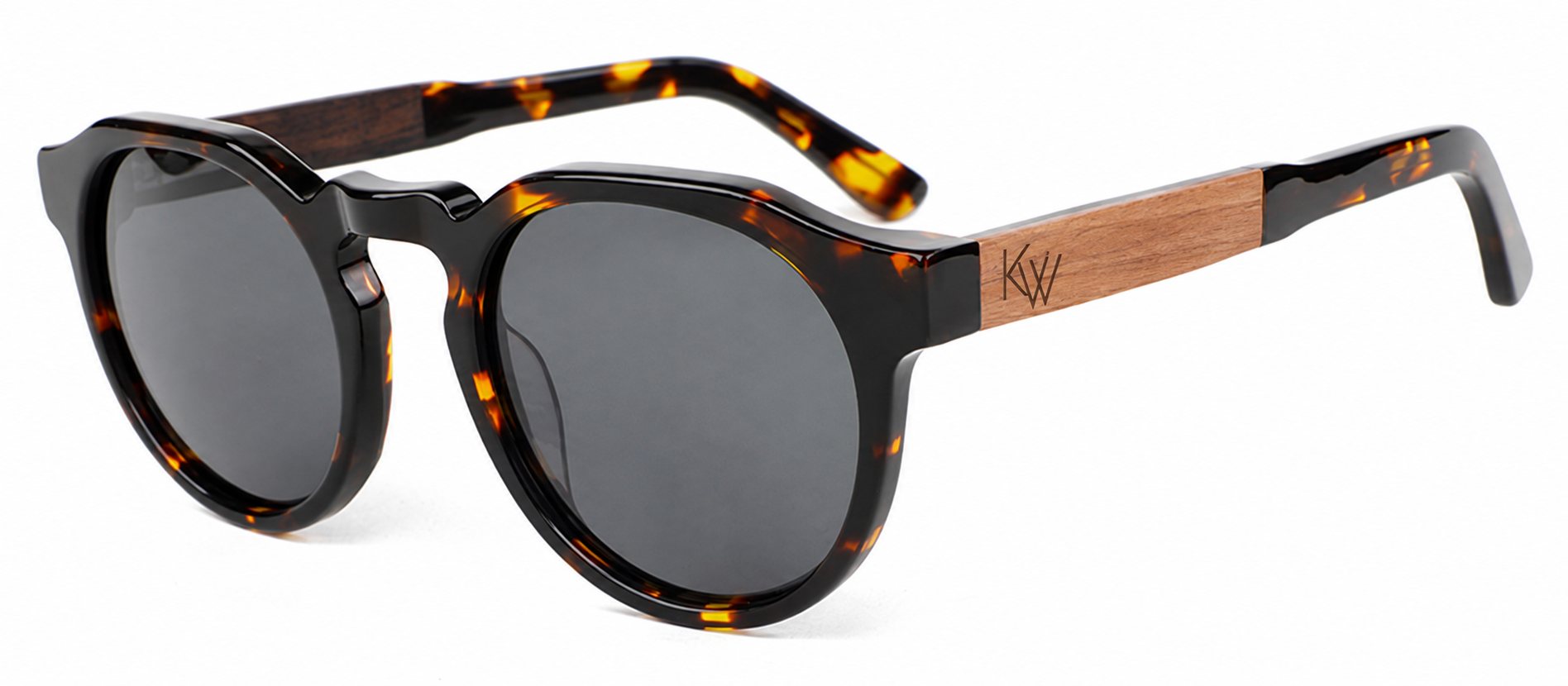 JAKARTA | Tortoise Acetate Sunglasses - Image 2