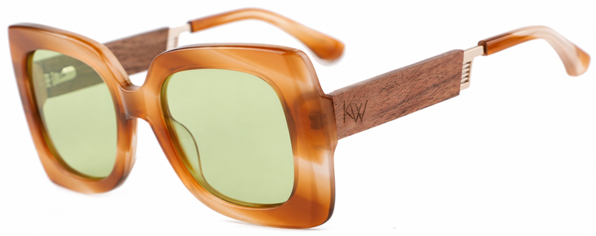 MARRAKESH | Champagne Acetate Sunglasses - Image 2