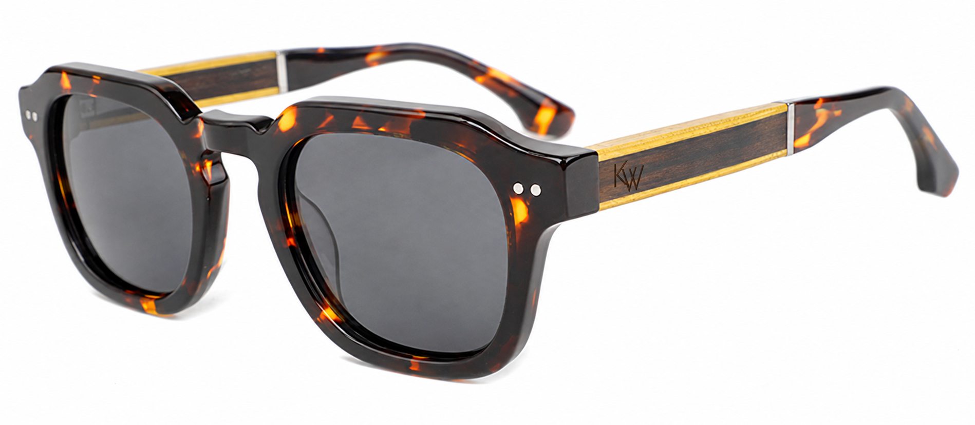 TOKYO | Tortoise Acetate Sunglasses - Image 2